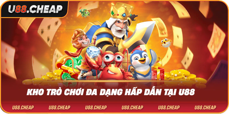 Kho Trò Chơi Đa Dạng Hấp Dẫn Tại U88